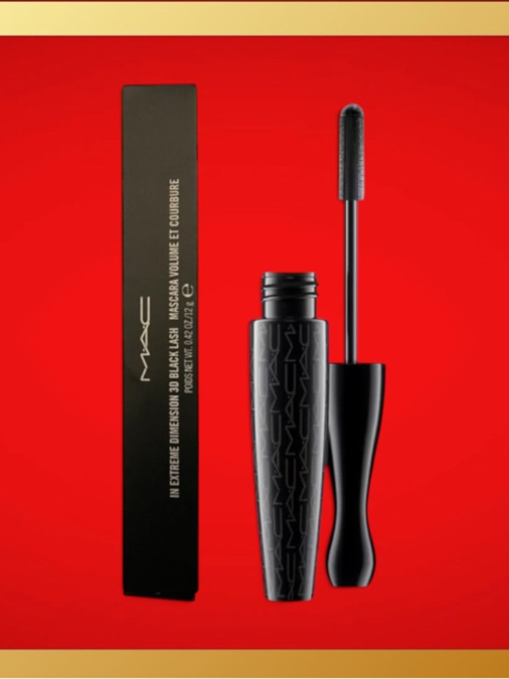 MAC In Extreme Dimension 3D Black Lash Mascara